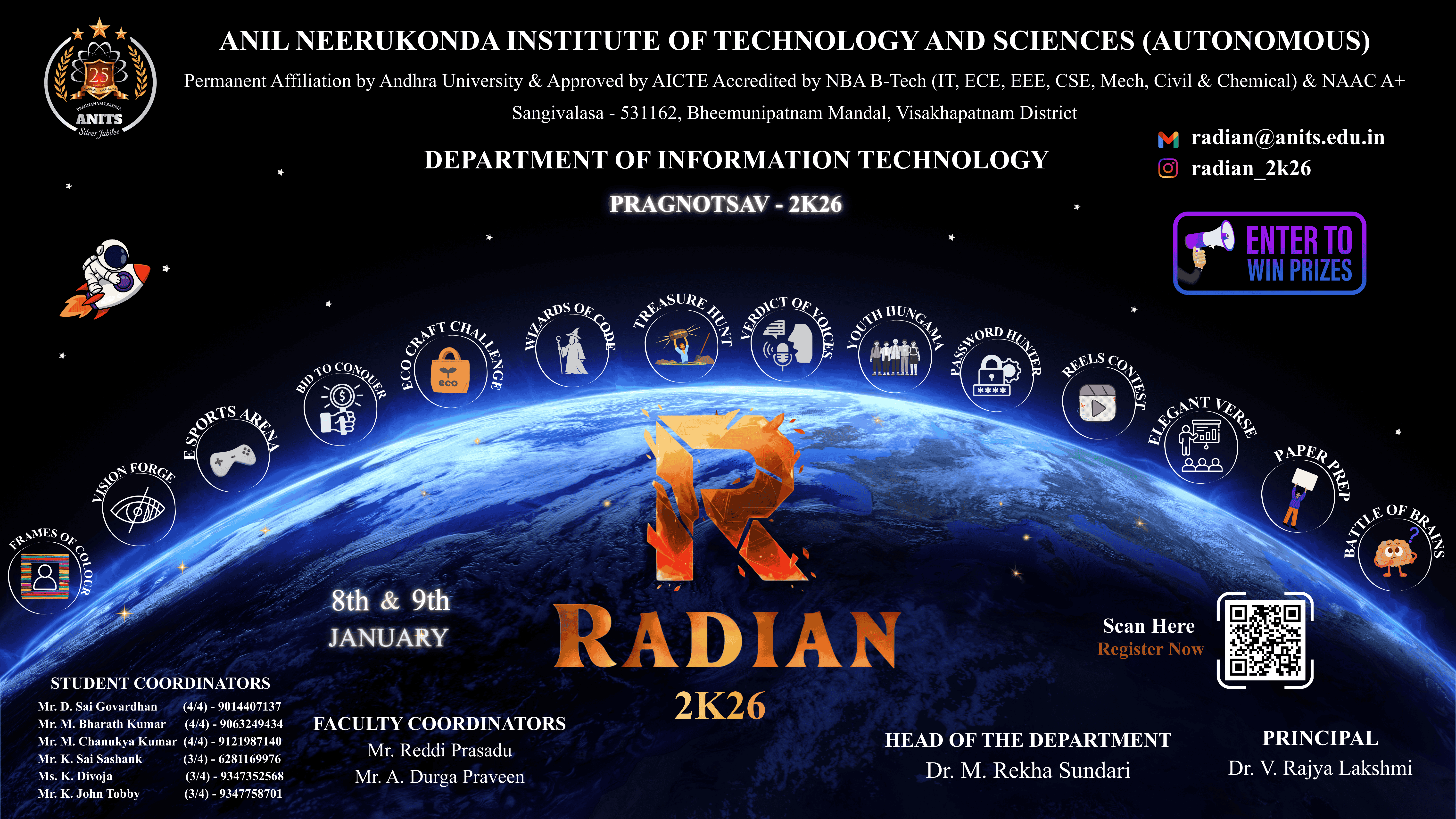 RADIAN 2K26 Poster